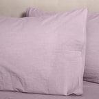 Σετ 2τμχ Μαξιλαροθήκη Αιγαίον Non Iron 51X76 / Heather